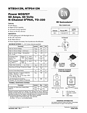 DataSheet NTB5412N pdf